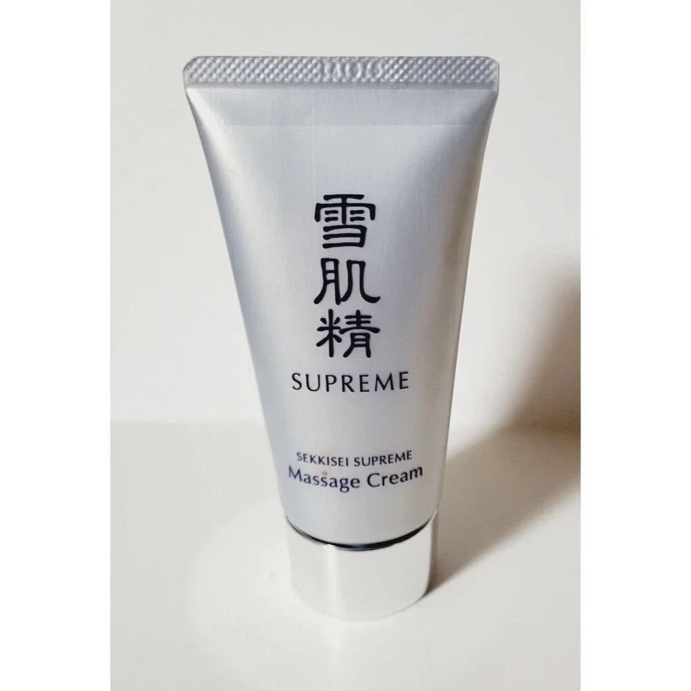KOSE Supreme Sekkisei Supreme Massage Cream 2.8 oz NEW & SEALED